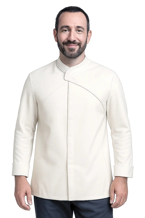 ASYMMETRIC EXECUTIVE CHEF JACKET