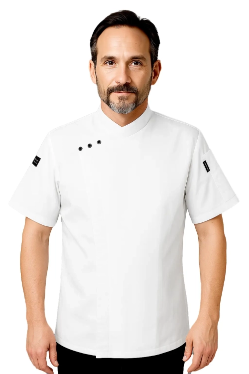 VANTAGE SHORT-SLEEVE CHEF JACKET