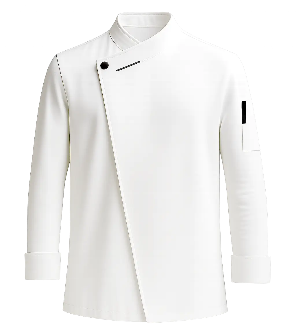 20250813_0053_White Chef Jacket_remix_01k2g0qhp6f1cbpaszpzk6b4ba